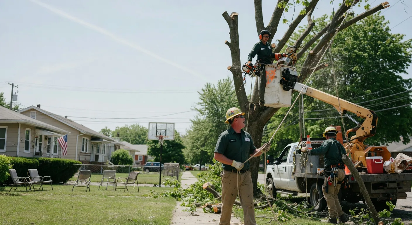 Tree Service in Marquette, KS near me